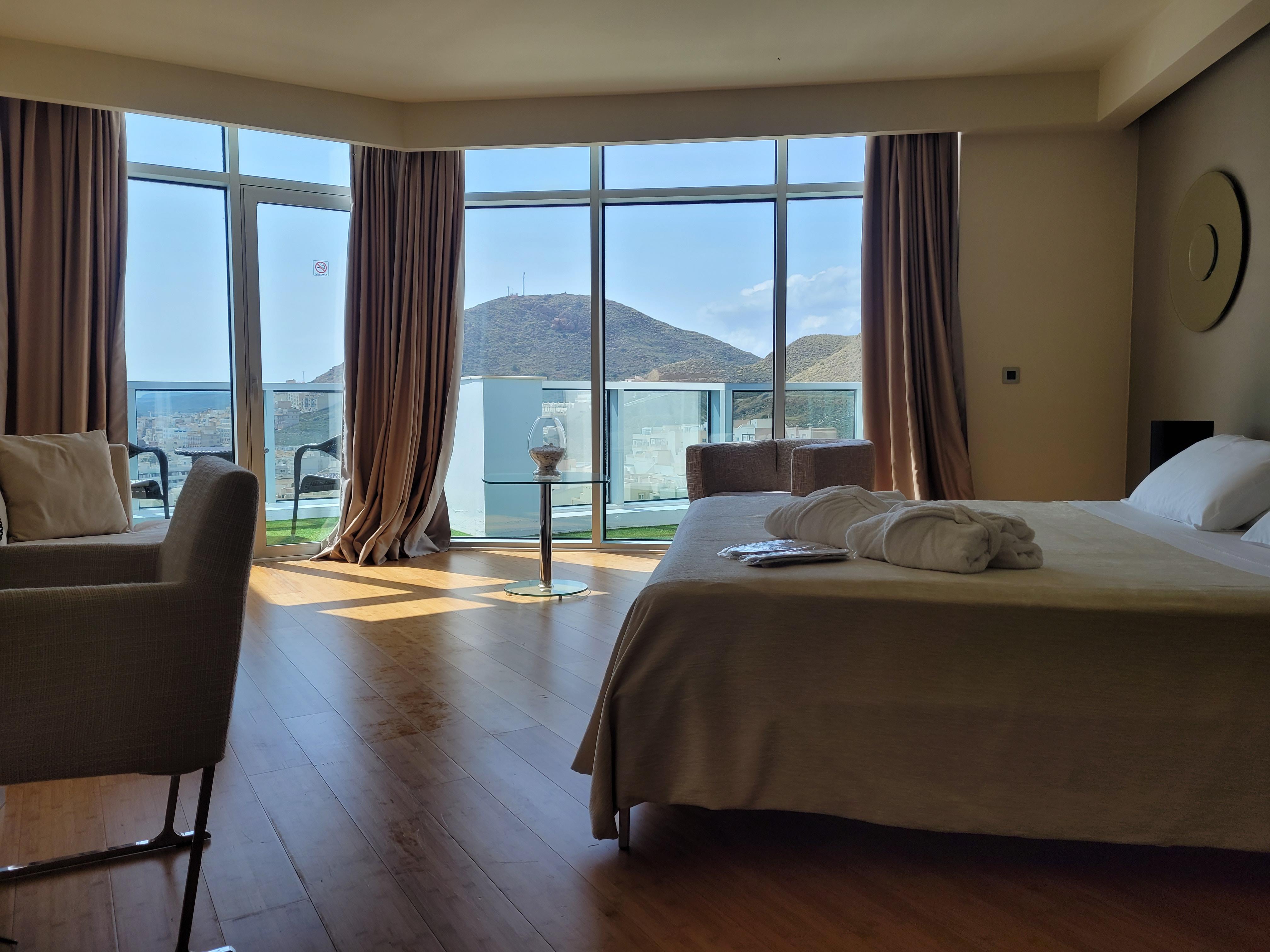 Hotel Carboneras Cabo De Gata Eksteriør bilde