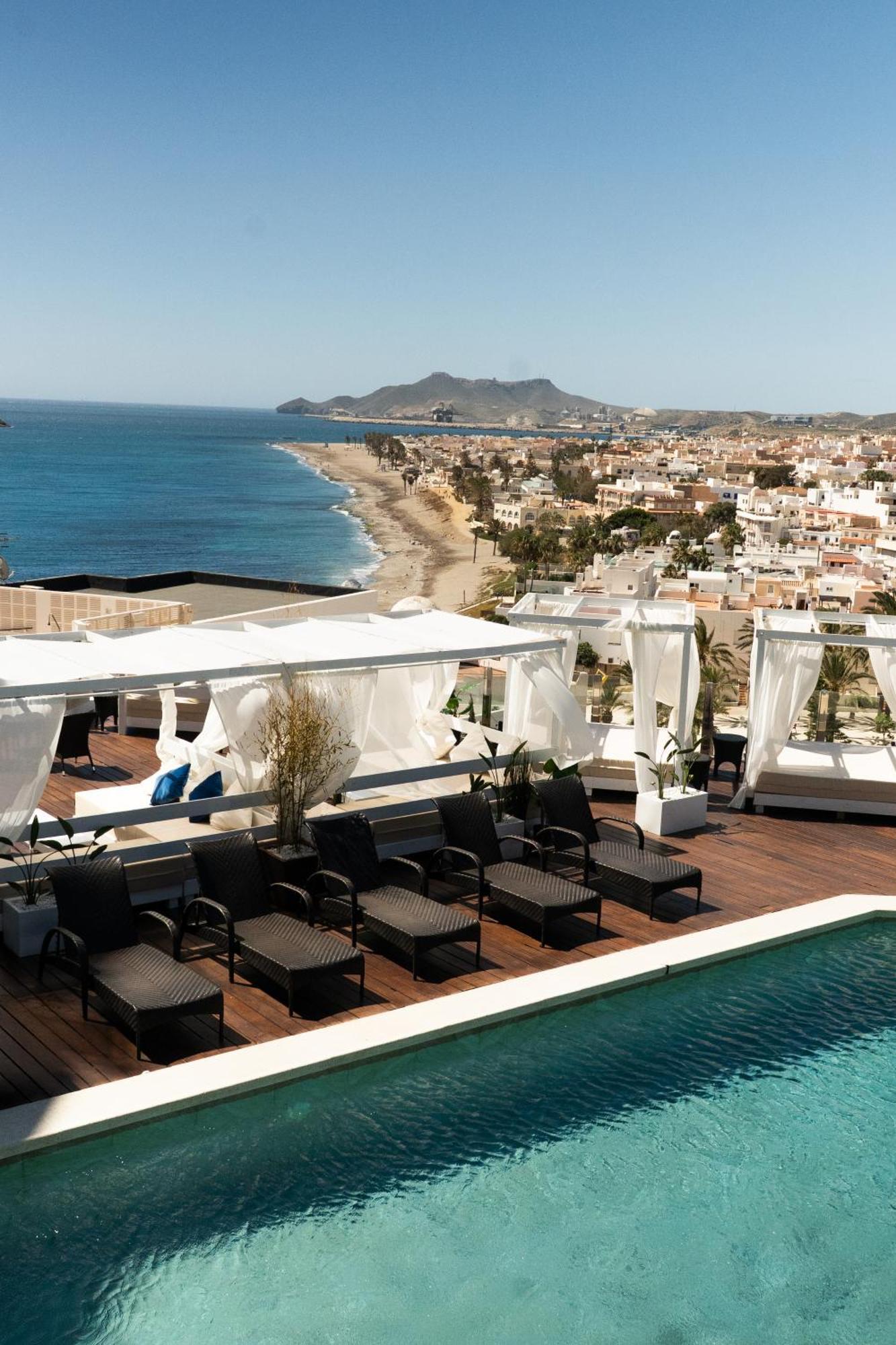 Hotel Carboneras Cabo De Gata Eksteriør bilde